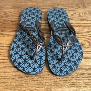 Havaianas Women’s Sandal US size 7/8 EUR 39/40